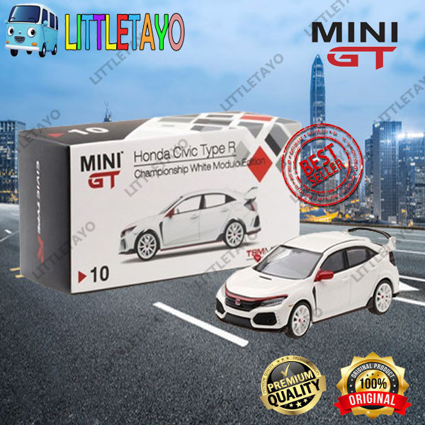 Jual MINI GT Honda Civic Type R Aegean Blue Championship