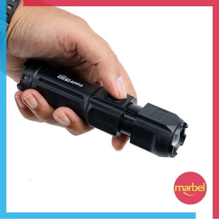 Jual Senter LED Mini Super Terang Telescopic Zoom XPE Chip Recharge ...