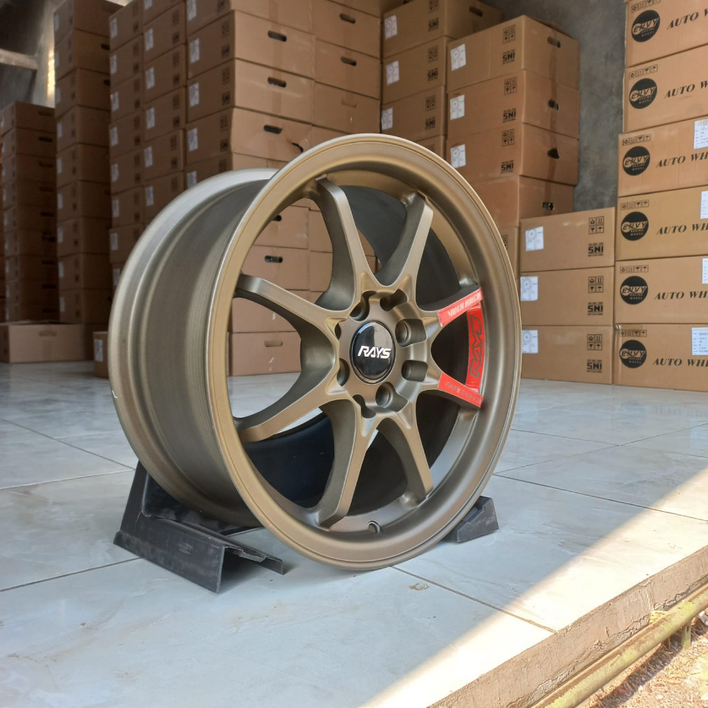 Jual VELG CE28 SL R15 H8 warna bronze | Shopee Indonesia