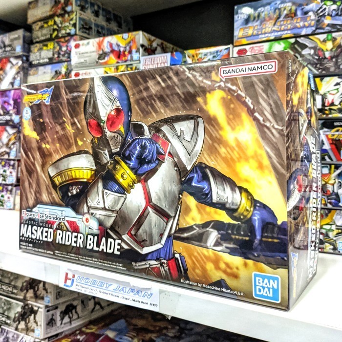 Jual Figure-rise Standard Kamen Rider Blade | Shopee Indonesia