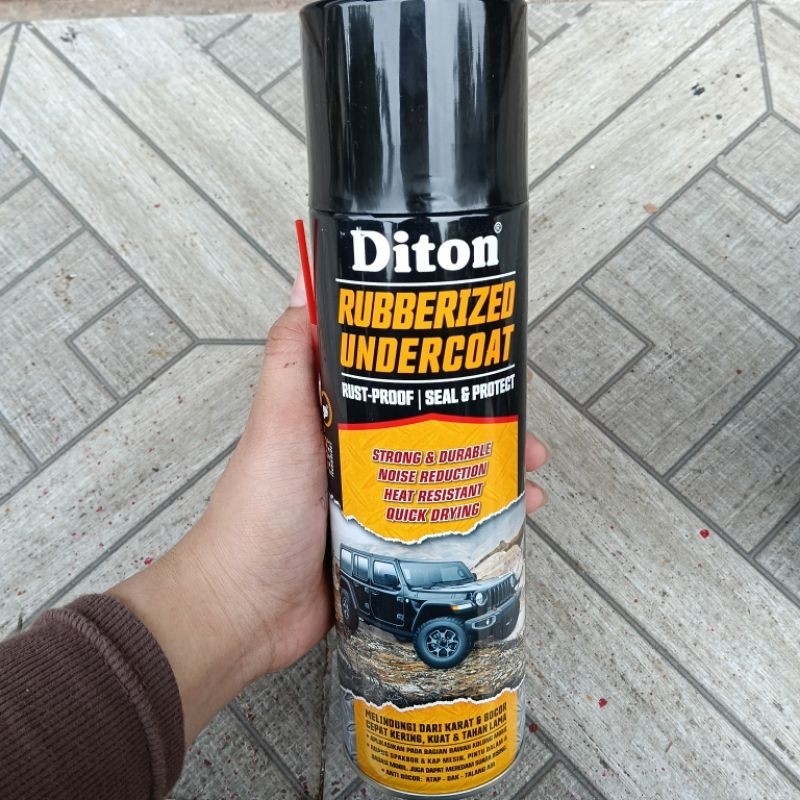 Jual Pilok Cat Semprot Diton Rubberized undercoat special anti karat ...
