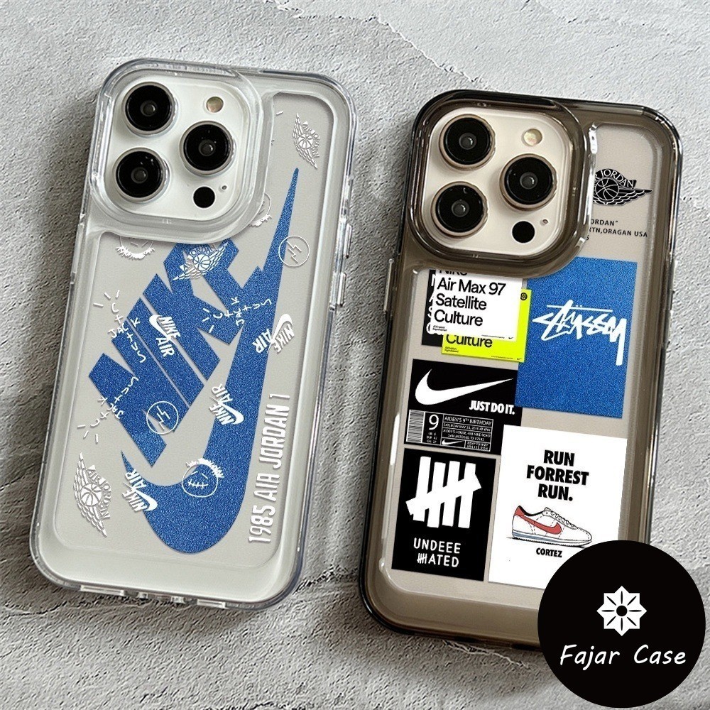 Jual HOT Casing ponsel mewah merek fashion Nike cocok untuk Samsung ...