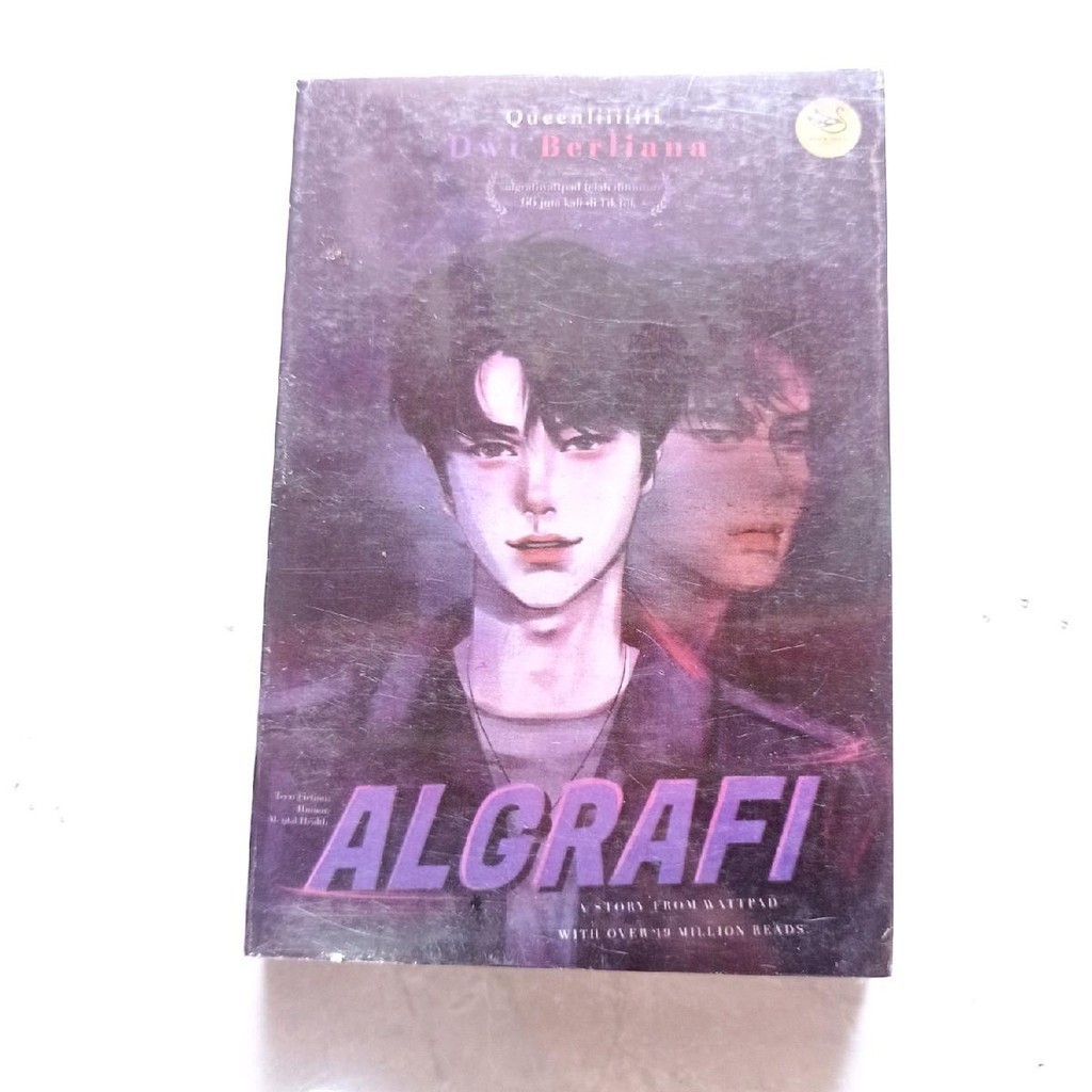 Jual NOVEL REMAJA ALGRAFI by dwi berliana | Shopee Indonesia