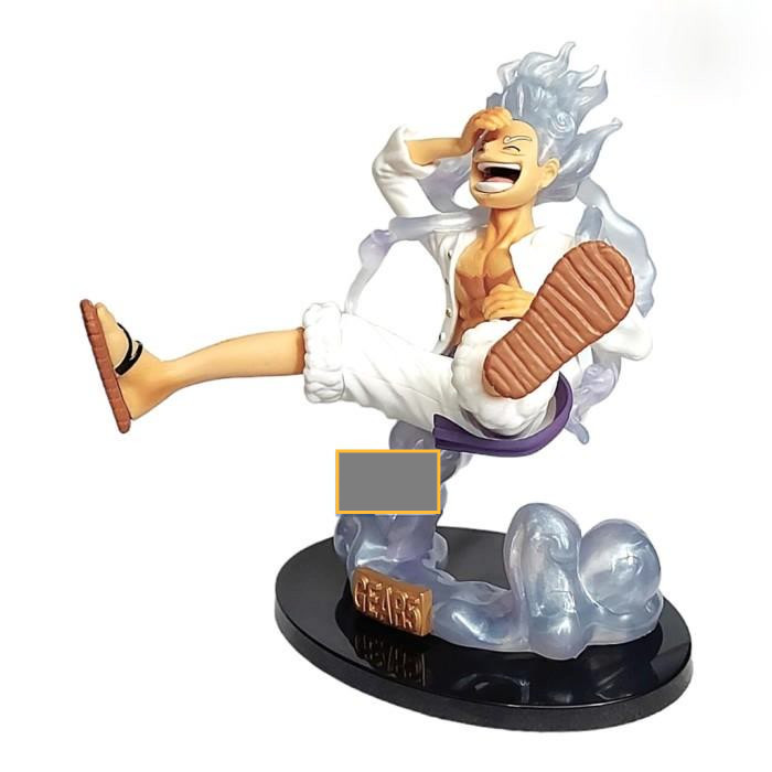 Jual Action Figure One Piece Monkey D Luffy Gear 5 Wano Anime - Luffy ...