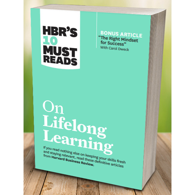 Jual Promo (ENGLISH) HBR's 10 Must Reads On Lifelong Learning (with ...