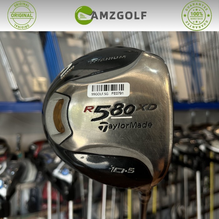 Jual taylormade r580 xd driver 10.5 R m.a.s2 Golf Stik Stick golf ...