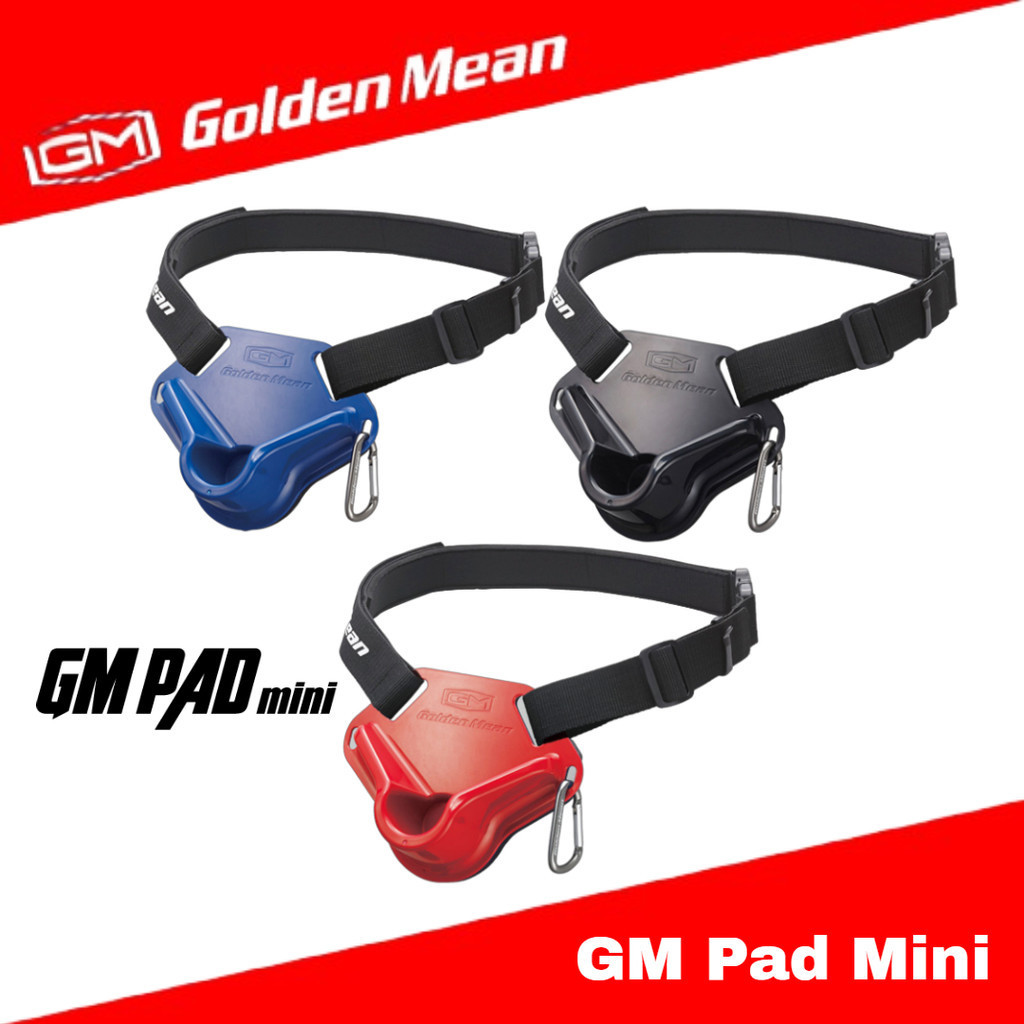 Carabina Golden Mean Pin On Reel 65cm - Rouge - Matériel Pêche