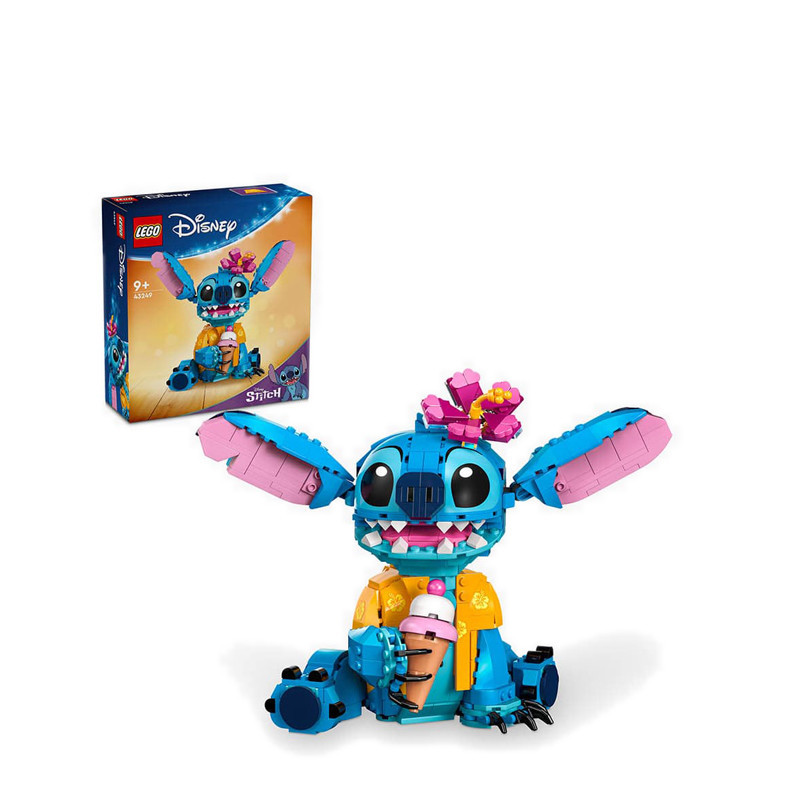 Jual LEGO® Disney Classic Stitch - 43249 | Shopee Indonesia