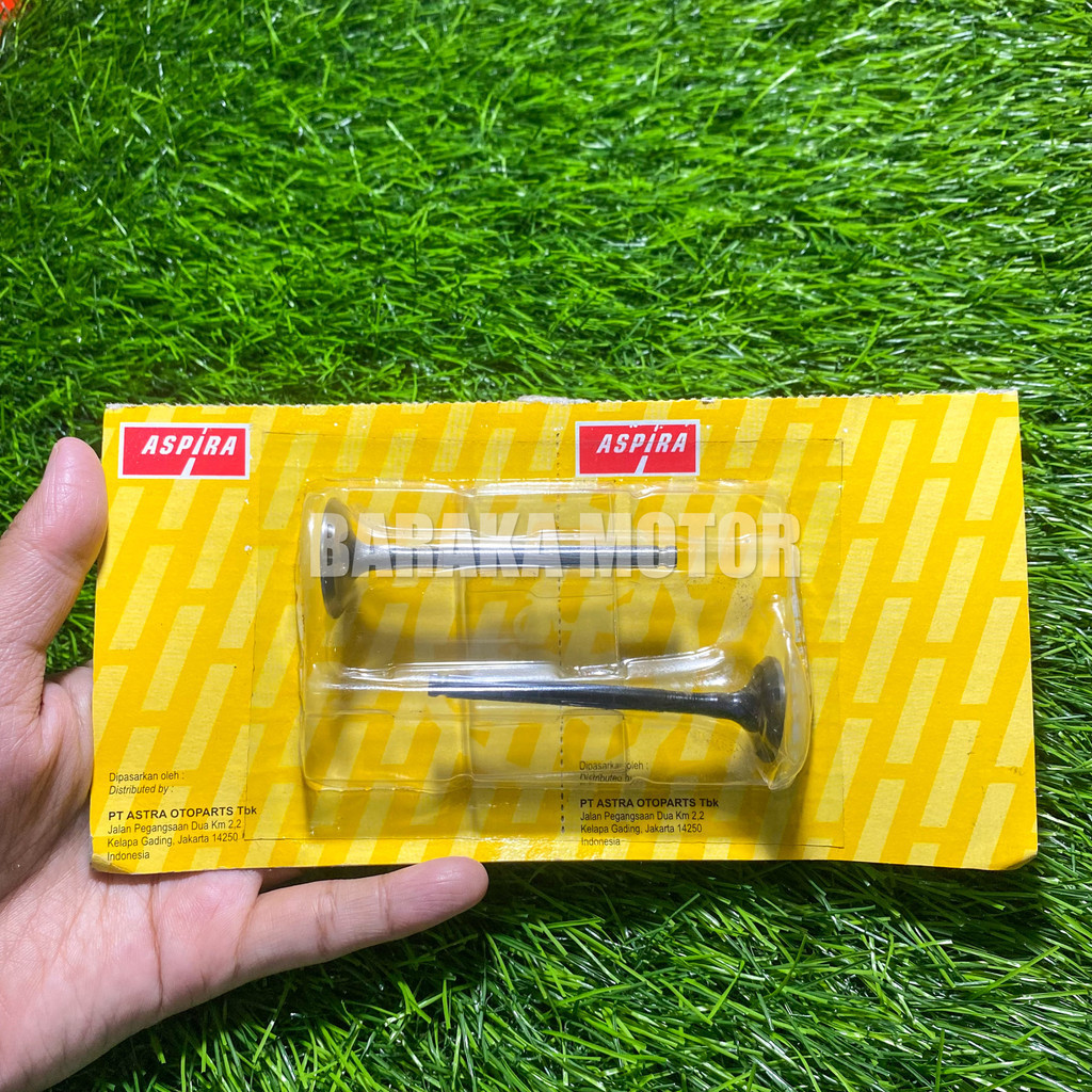 Jual Valve Klep Set Jupiter Z Vega R Crypton Original Aspira (YH-E21A1 ...