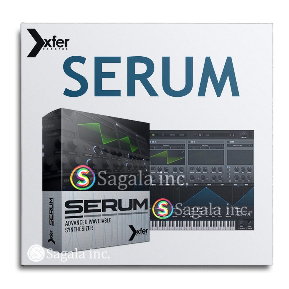 Jual Xfer SERUM WIN MAC Synthesizer Audio Sound Shopee Indonesia