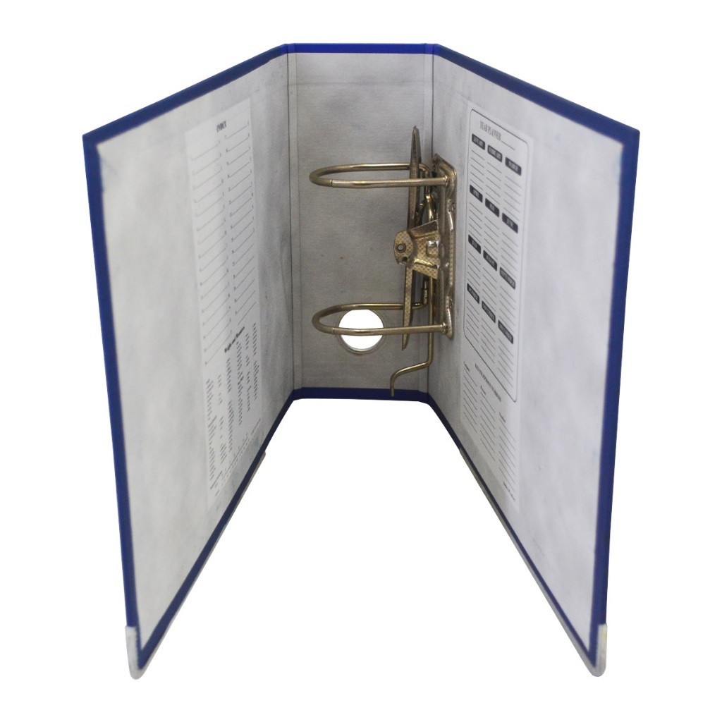 Jual Tempat File Penyimpanan Odner Ukuran Kwitansi Merk Bindex/Index ...