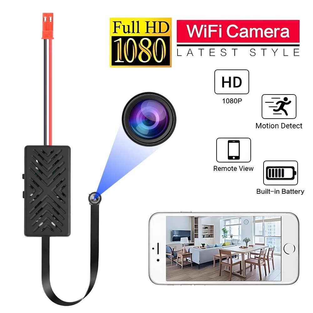 Jual Mini Camera HD 1080P WiFi Camcorder Sports DV DVR Y Portable ...