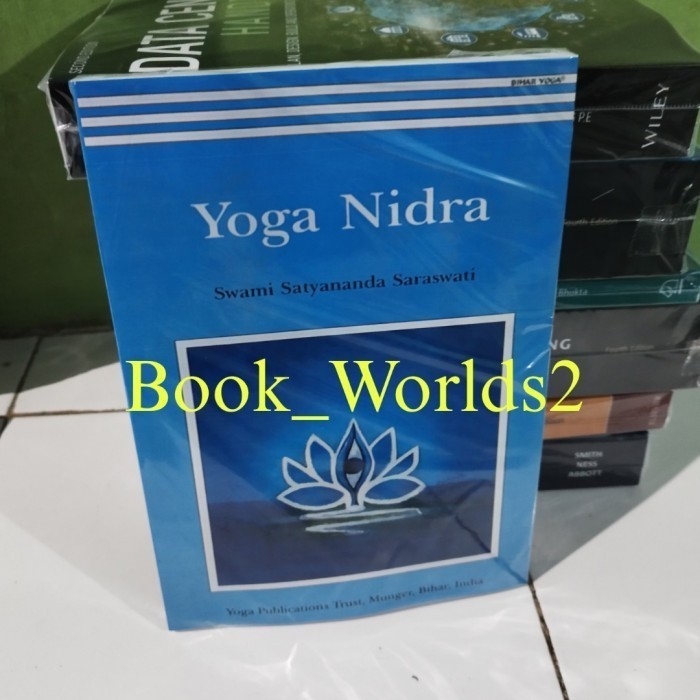 Jual Jual Cetak Yoga Nidra by Swami Satyananda Saraswati | Shopee Indonesia