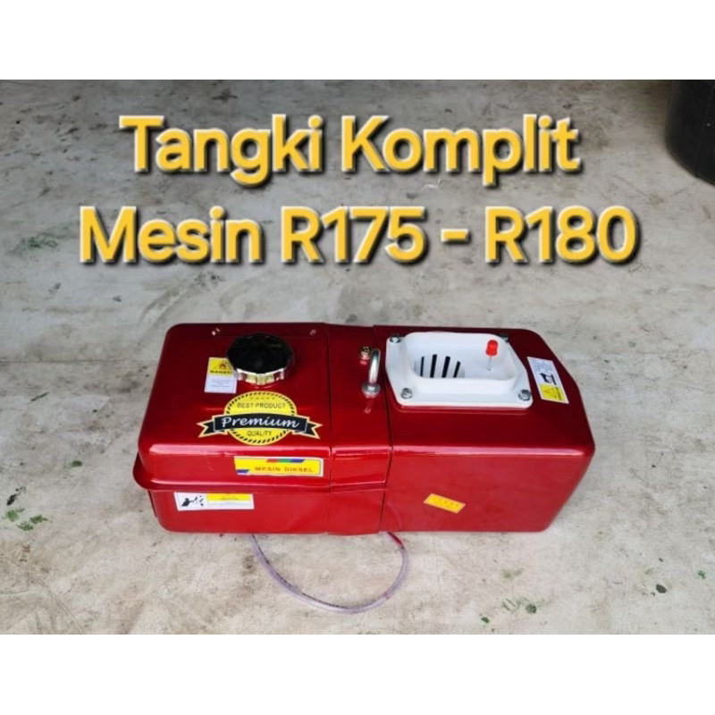 Jual TANGKI KOMPLIT R175 TANGKI AIR DAN SOLAR DIESEL PALING MURAH ...