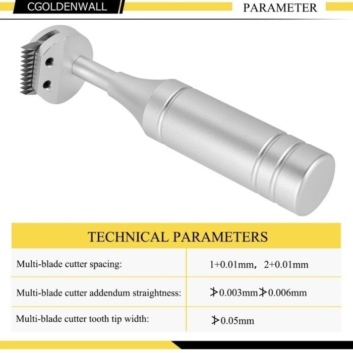 Jual Cross cutter Adhesion Tester Cross-Cut Tester Kit including blades ...