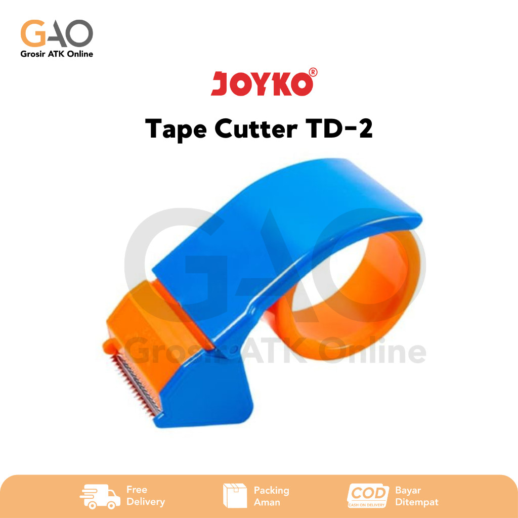 Jual Tape Cutter Pemotong Pita Perekat Joyko TD-2 | Shopee Indonesia