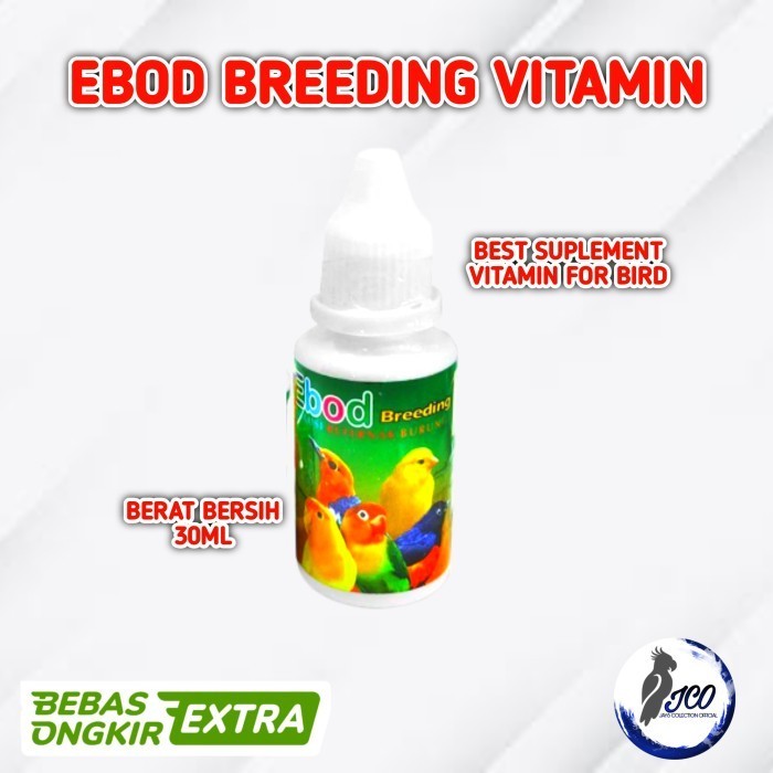 Jual EBOD BREEDING EBOD JAYA VITAMIN BURUNG MERANGSANG BIRAHI VITAMIN ...