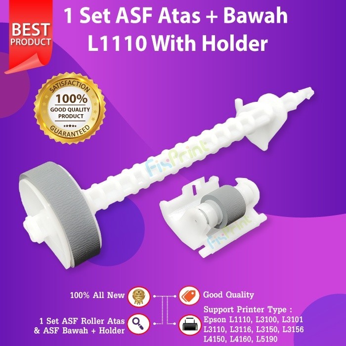 Jual Karet ASF Roller Atas Printer L121 L120 L210 L350 L360 L550 L565 ...