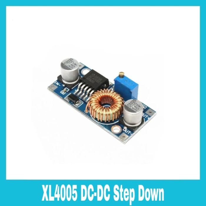 2x XL4005 5A DC-DC Adjustable Step-Down Power Module – Unbranded – Good Quality