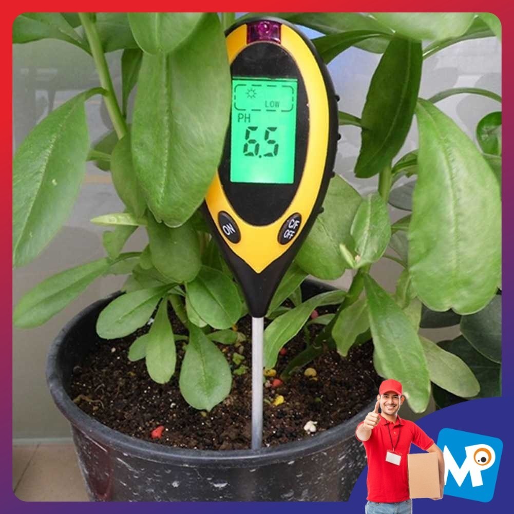 Jual Yieryi Pengukur Temperature & Kelembapan Tanah Soil PH - TPH01803 ...