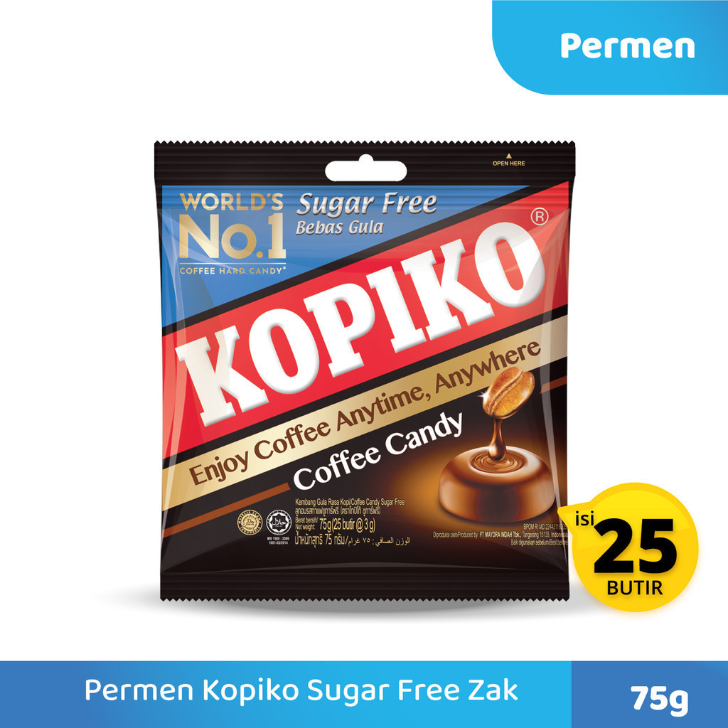 Jual Permen Kopiko Sugar Free Zak Shopee Indonesia