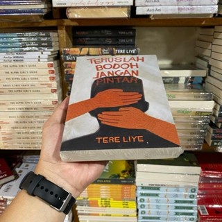 Jual Buku Novel Teruslah Bodoh Jangan Pintar Best Seller Shopee