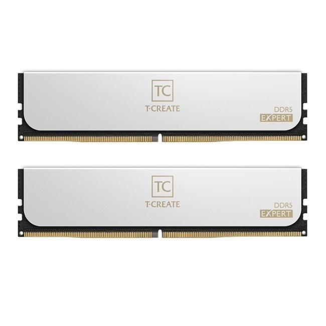 Jual RAM DDR5 TEAM TC-T-CREATE EXPERT 32GB 2x16GB PC6000MHz CL38 WHITE ...