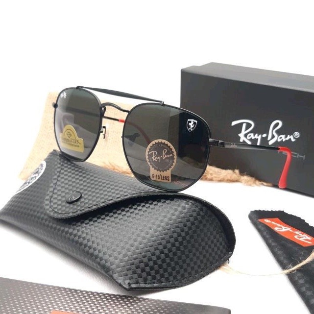 Jual Fashion Sunglasses Kacamata Ray Ban Frame Asli Kaca