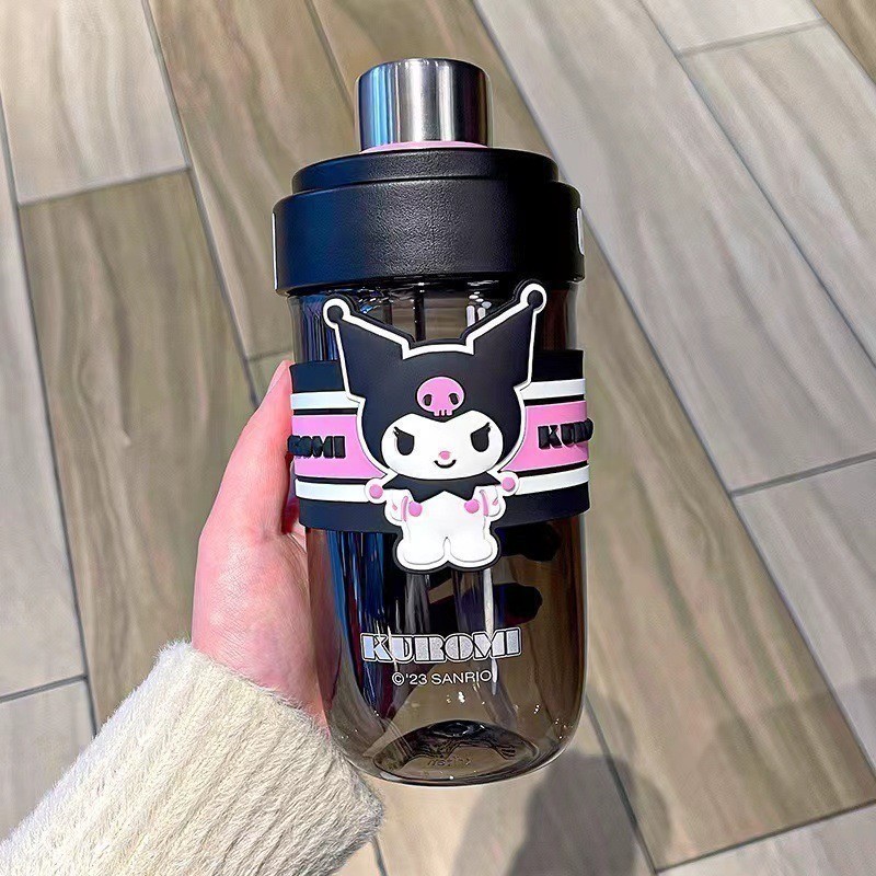Jual Botol Minum Anak Tritan Motif Kuromi / Botol Anak Kuromi | Shopee Indonesia
