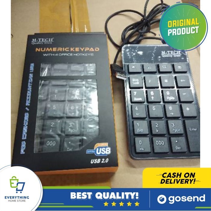 Jual Keyboard Numeric|Numpad USB|Numlock Pad | Shopee Indonesia
