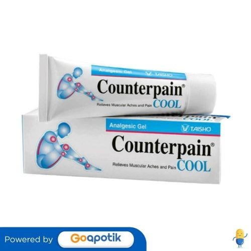 Jual Counterpain Cool Gel 15 Gram | Shopee Indonesia
