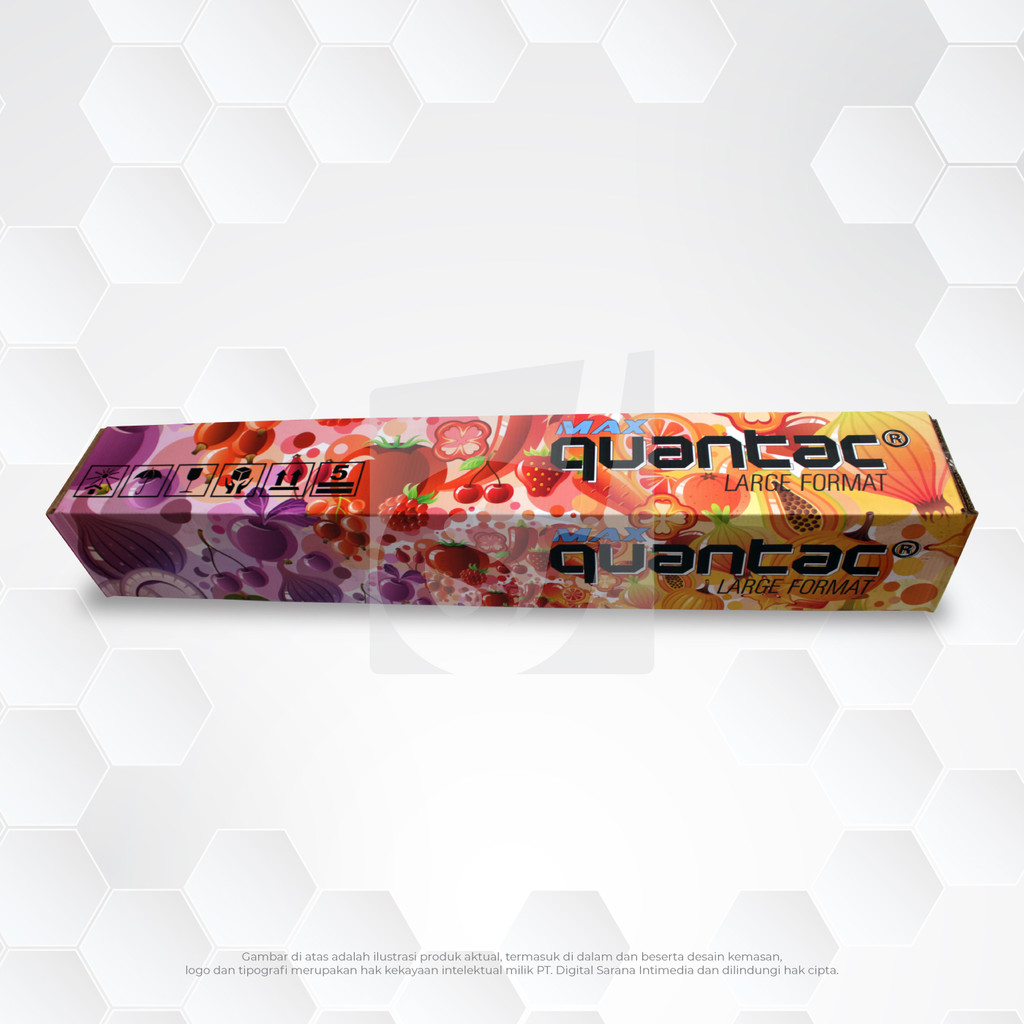 Jual Sticker Hologram Quantac Max Sticker Hologram Ecosolvent | Quantac ...