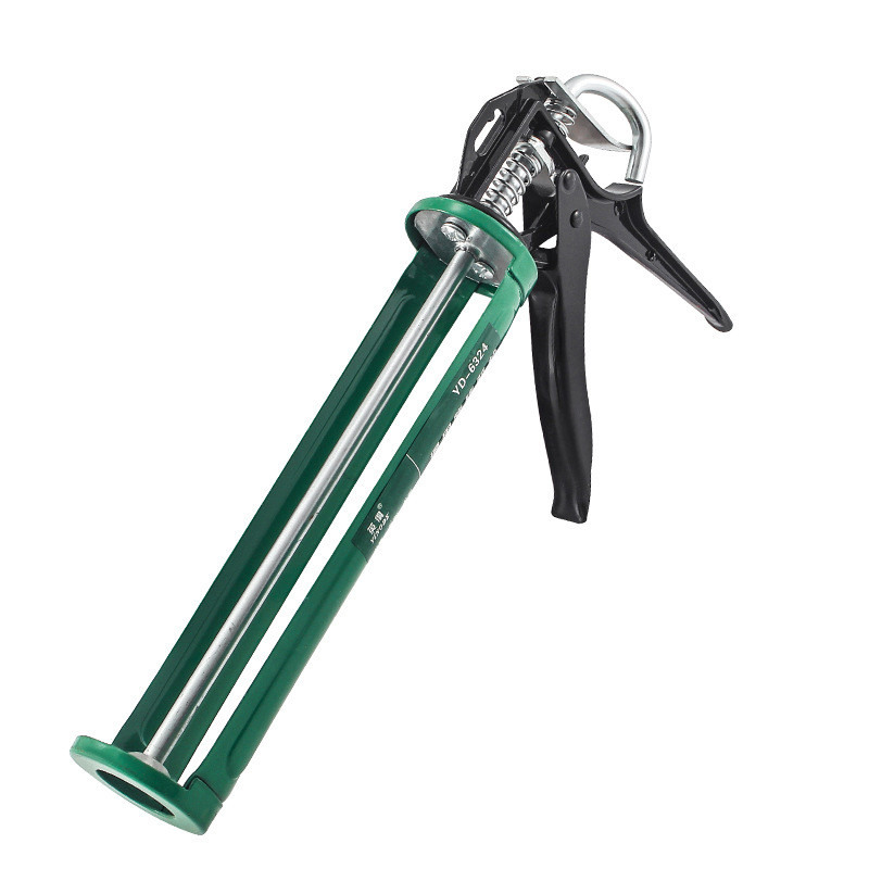 Jual Manual Cartridge Caulking Gun,Smooth Rod Revolving Frame Caulking ...
