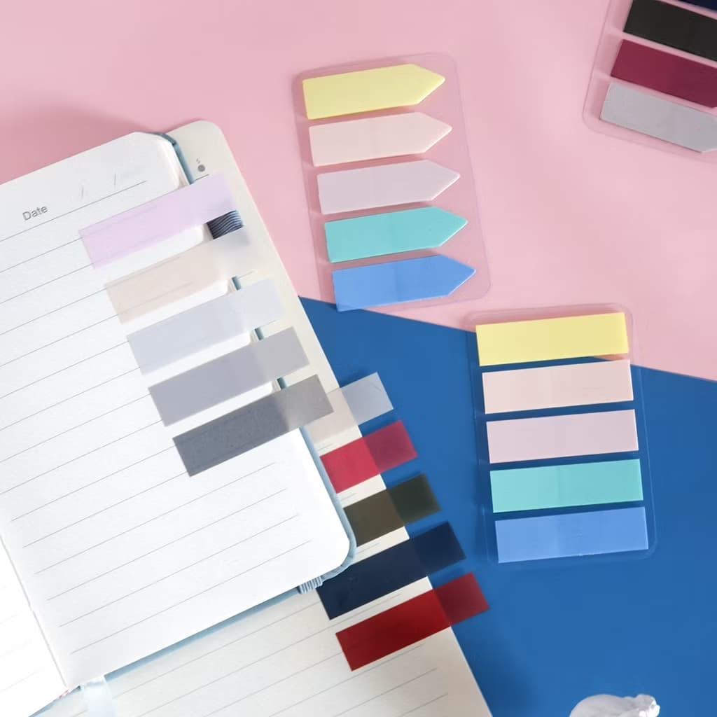 Jual PANMOMO PENANDA BUKU COLOR STICK INDEX 5 WARNA | Shopee Indonesia