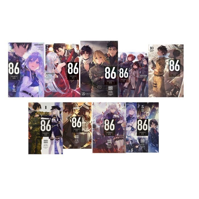 Jual 86--EIGHTY-SIX, Vol. 1 -10 (light Novel) | Shopee Indonesia