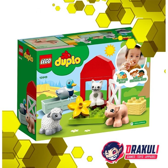 Jual Toys LEGO DUPLO Farm Animal Care 10949 | Shopee Indonesia