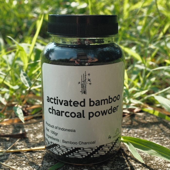 Jual Activated Bamboo Charcoal Powder / Bubuk Arang Bambu Aktif ...