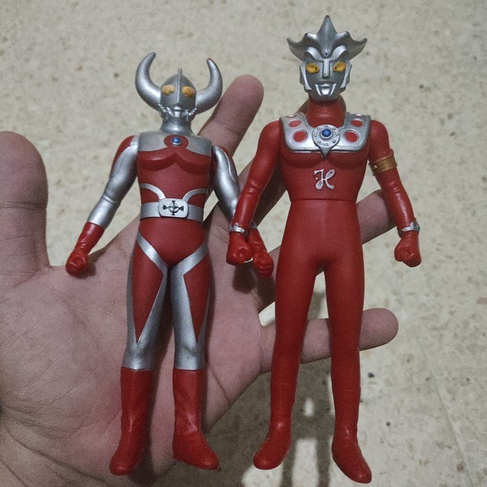 2003 BANPRESTO JAPAN Big Size Sofubi Figure Ultra Hero Ultraman Leo 36 cm EUR 62,99 - ES