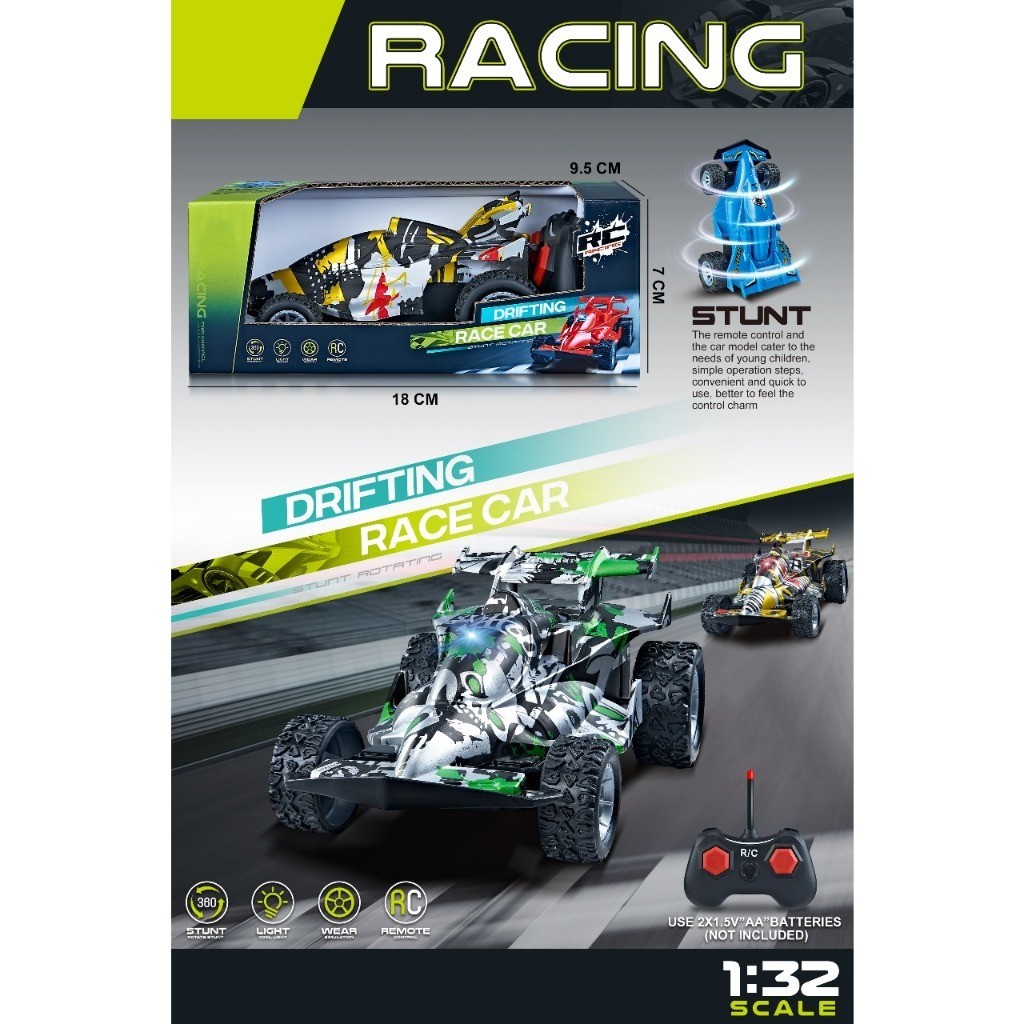 Jual Mainan Anak RC DRIFTING RACE CAR STUNT Mobil Remote Control Stunt ...