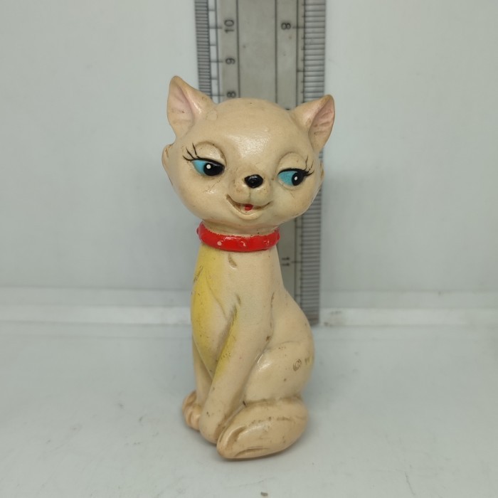 Jual Vintage Vinyl Figure 4' Walt Disney Artistocats Marie The Cat ...