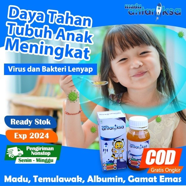 Jual Vitamin Penambah Daya Tahan Tubuh Anak / Suplemen Penambah Daya ...