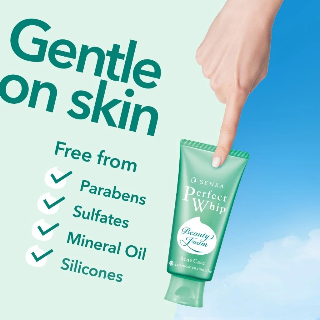 SENKA Perfect Whip Acne Care Facial Foam 100gr [FS] - Astarani Glow ビューティーケア