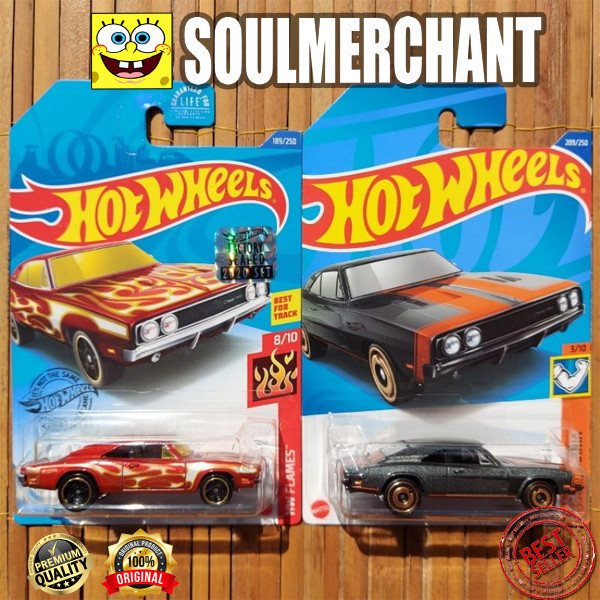 Jual HOTWHEELS 69 DODGE CHARGER 500 2020 2022 2023 FACTORY SEALED