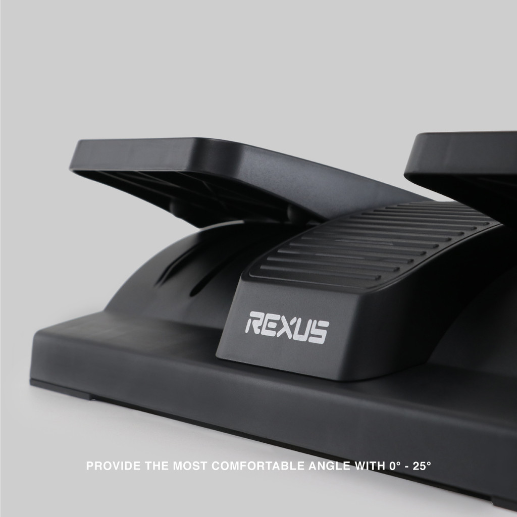 Rexus Ergonomic Footrest Angle Pedestal (3)