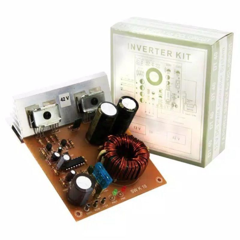 Jual Spro1 KIT INVERTER 42 VOLT CT INPUT 12 VOLT CONVERTER DC TO CT ...