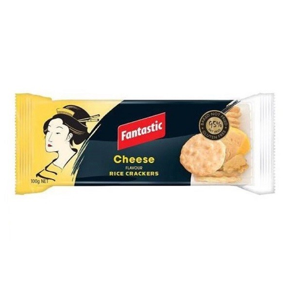 Jual FANTASTIC RICE CRACKER CHEESE | Shopee Indonesia