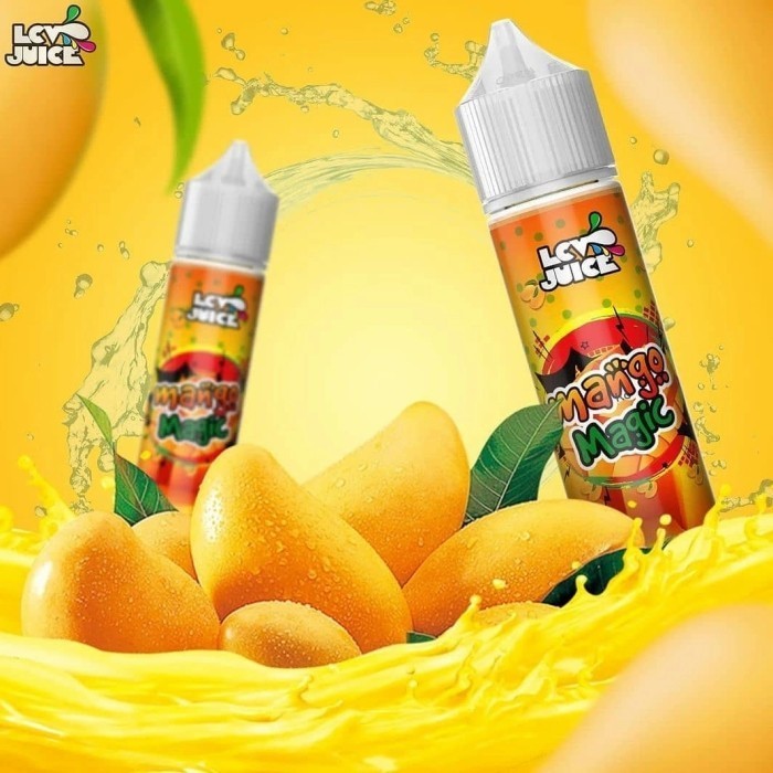 Jual LCV MANGO MAGIC 60ML 3MG LCV KING BREWERY | Shopee Indonesia