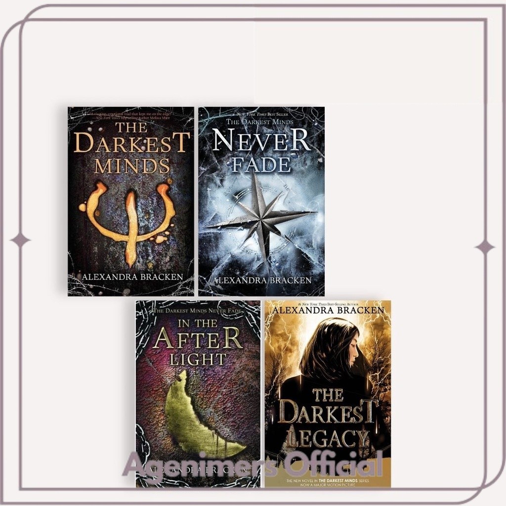 Jual The Darkest Minds ( Alexandra Bracken ) | Shopee Indonesia