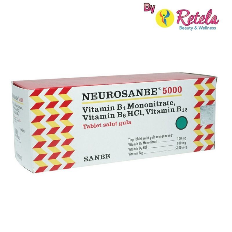 Jual NEUROSANBE 5000MG 1 STRIP 10 TABLET | Shopee Indonesia