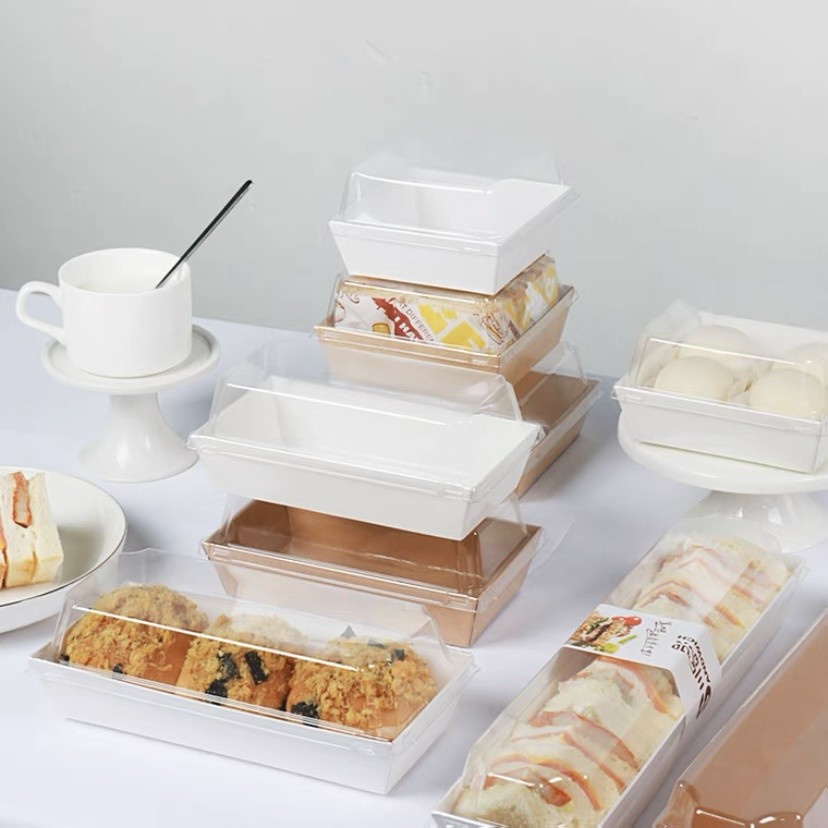 Jual [SDW] pekanbaru/MINI CAKE BOX / KOTAK KUE MINI PERSEGI PANJANG ...